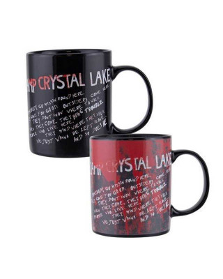 Šolja Paladone Friday the 13th - Heat Change Mug 