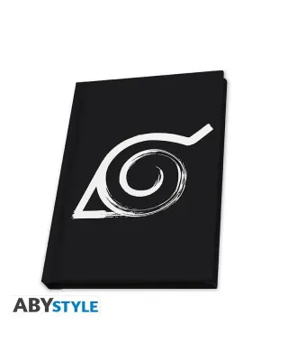 Gift Set AbyStyle - Naruto Shippuden - Čaša, Bedž i Sveska 