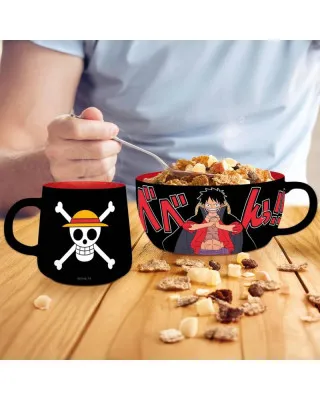 Gift Set AbyStyle - One Piece - Luffy - Činija i Šolja 