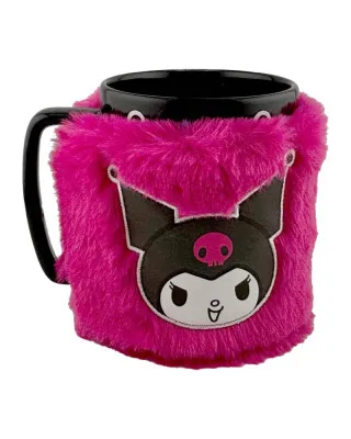 Čupava šolja - Kuromi Fuzzy Mug 