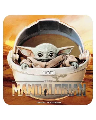 Gift Set - Star Wars The Mandalorian - The Child - Šolja, Podmetač & Privezak 