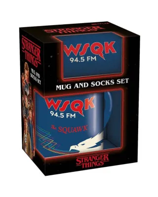 Gift Set - Stranger Things  - Šolja & Čarape 