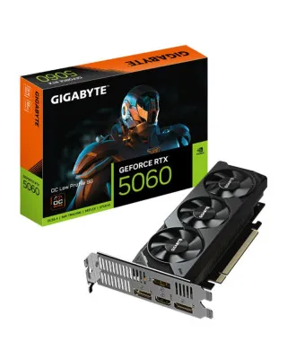GIGABYTE Grafička karta nVidia GeForce RTX 5060 OC low profile 8GB 128bit GV-N5060OC-8GL rev. 1.0 