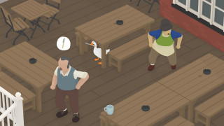 Switch Untitled Goose Game 