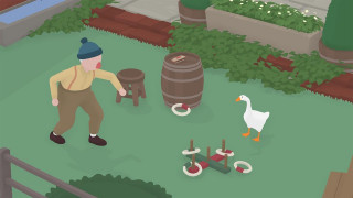 PS4 Untitled Goose Game 