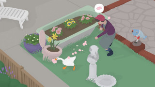 Switch Untitled Goose Game 