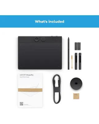Grafička tabla Wacom Intuos Pro PTK470K0B - Pen Tablet Small 