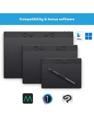 Grafička tabla Wacom Intuos Pro PTK470K0B - Pen Tablet Small 