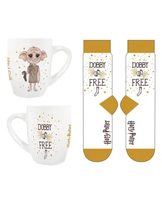 Gift Set - Harry Potter - Dobby - Šolja & Čarape 
