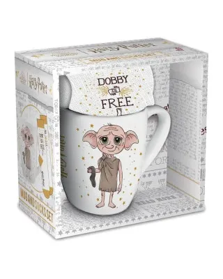 Gift Set - Harry Potter - Dobby - Šolja & Čarape 