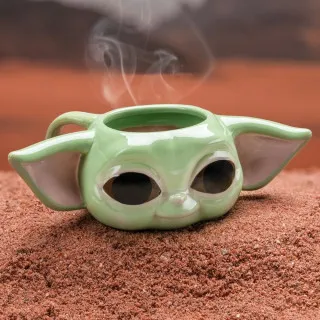 Šolja Paladone Star Wars Mandalorian - 3D - The Child Mug 
