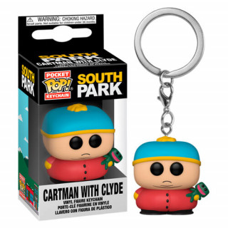 Privezak Pocket South Park POP! - Cartman with Clyde 