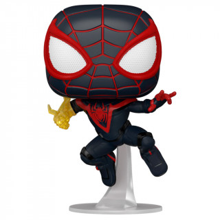 Bobble Figure Marvel - Spider-Man POP! - Miles Morales - Gamerverse 