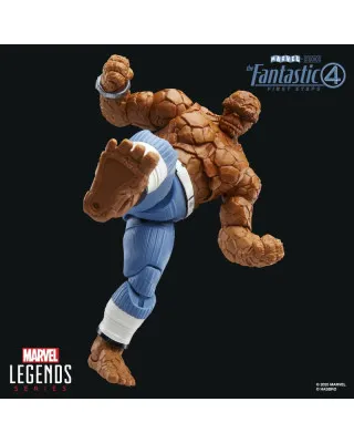 Action Figure Marvel Legends - Fantastic Four First Steps - Marvel's The Thing 