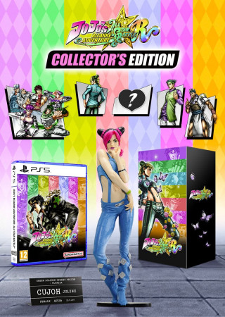 PS5 JoJo's Bizarre Adventure: All Star Battle R - Collectors Edition 