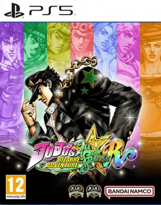 PS5 JoJo's Bizarre Adventure: All Star Battle R 