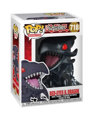 Bobble Figure Yu-Gi-Oh POP! - Red-Eyes Black Dragon 