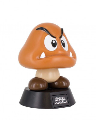 Lampa Paladone Super Mario - Goomba Icon Light 