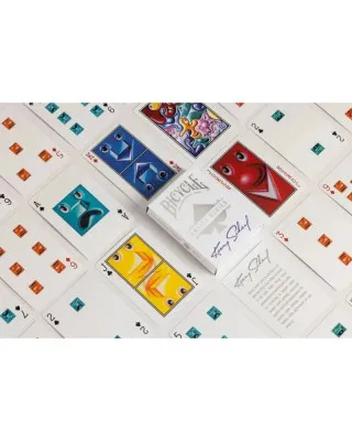 Karte Bicycle Artist Series - Kenny Scharf - Playing Cards 