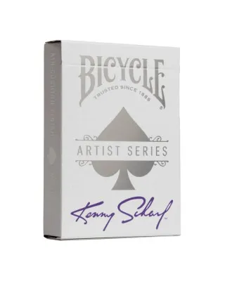 Karte Bicycle Artist Series - Kenny Scharf - Playing Cards 