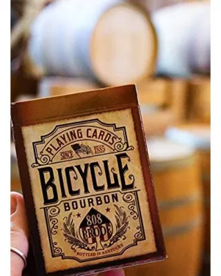 Karte Bicycle Creatives - Bourbon - Playing Cards 