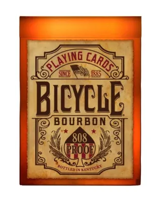 Karte Bicycle Creatives - Bourbon - Playing Cards 