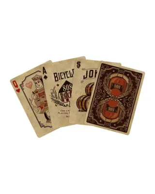 Karte Bicycle Creatives - Bourbon - Playing Cards 