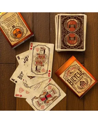 Karte Bicycle Creatives - Bourbon - Playing Cards 