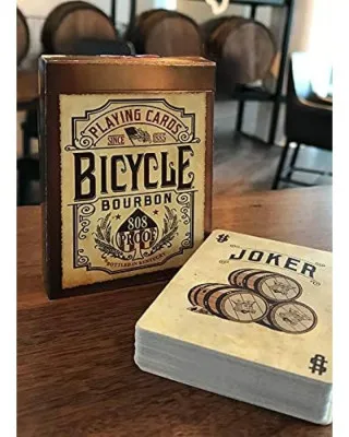 Karte Bicycle Creatives - Bourbon - Playing Cards 