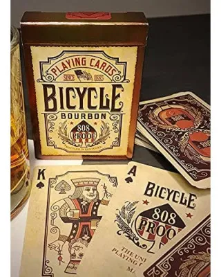 Karte Bicycle Creatives - Bourbon - Playing Cards 