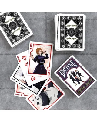 Karte Bicycle Creatives - Jujutsu Kaisen - Playing Cards 
