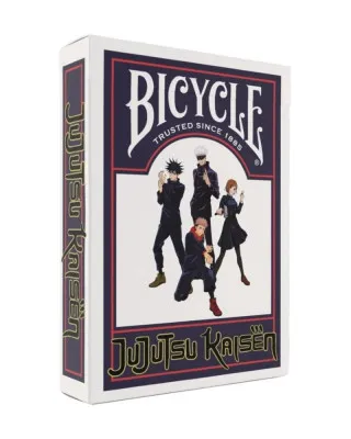 Karte Bicycle Creatives - Jujutsu Kaisen - Playing Cards 
