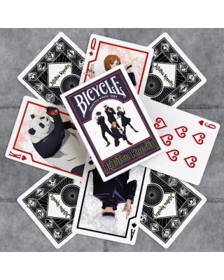 Karte Bicycle Creatives - Jujutsu Kaisen - Playing Cards 