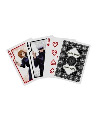Karte Bicycle Creatives - Jujutsu Kaisen - Playing Cards 
