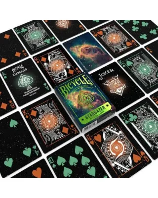Karte Bicycle Creatives - Stargazer 203 - Playing Cards 