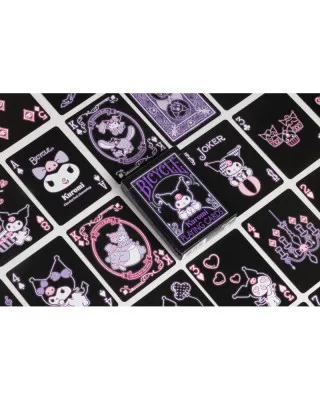 Karte Bicycle - Kuromi - Playing Cards 