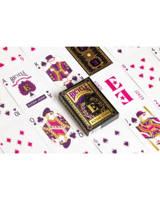 Karte Bicycle - Elton John - Playing Cards 
