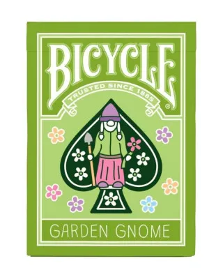 Karte Bicycle - Garden Gnome - Playing Cards 
