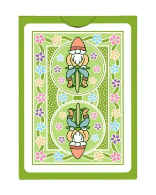 Karte Bicycle - Garden Gnome - Playing Cards 