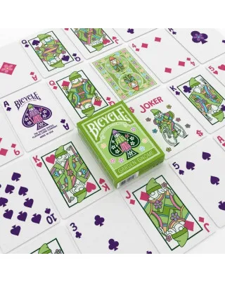 Karte Bicycle - Garden Gnome - Playing Cards 