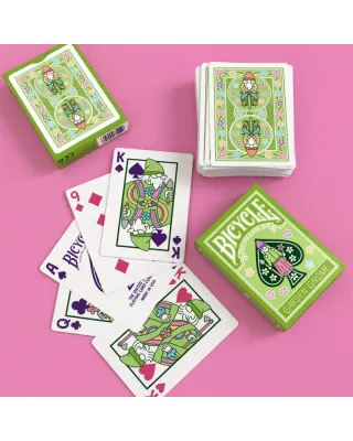 Karte Bicycle - Garden Gnome - Playing Cards 