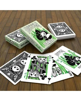 Karte Bicycle - Panda - Playing Cards 