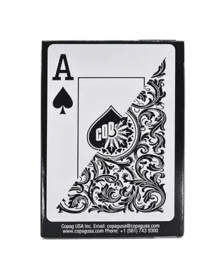 Karte Copag - Elite - Jumbo - Black 