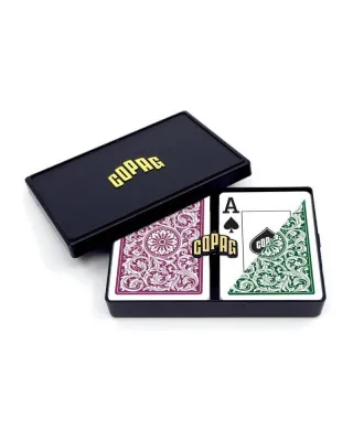 Karte Copag - Jumbo - 2-Pack - Red And Blue Playing Cards 