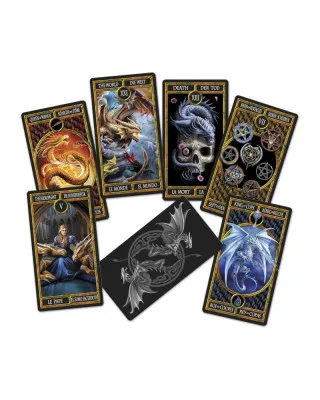 Karte Fournier - Tarot Dragon By Anne Stokes 