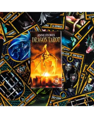 Karte Fournier - Tarot Dragon By Anne Stokes 