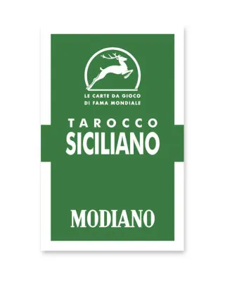 Karte Modiano - Tarot - Tarocco Siciliano 