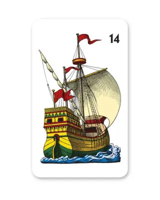 Karte Modiano - Tarot - Tarocco Siciliano 