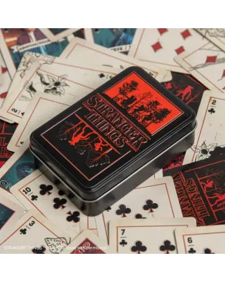 Karte Paladone - Stranger Things - Playing Cards 