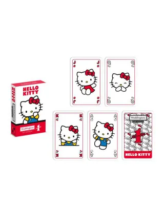 Karte Waddingtons No. 1 - Hello Kitty 